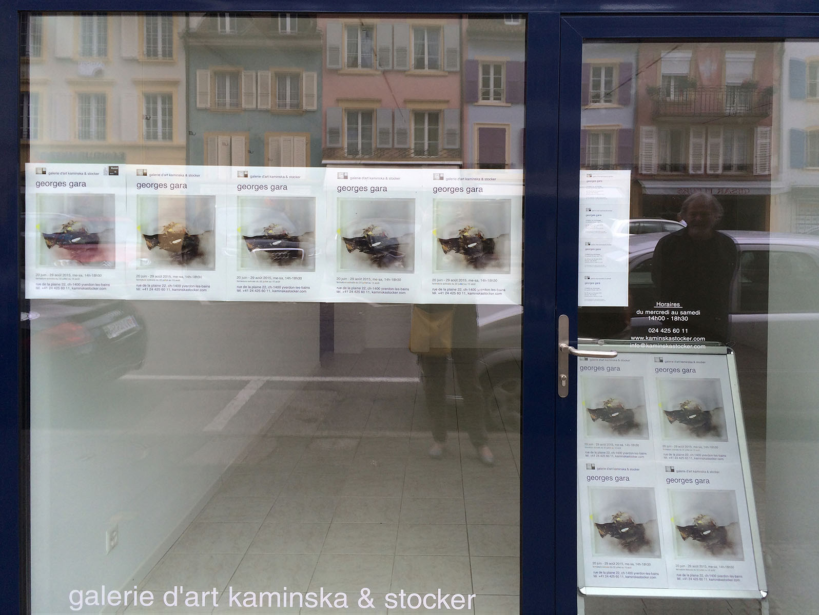 Galerie d'art Kaminska &amp; Stocker, Yverdon-les-Bains 2015